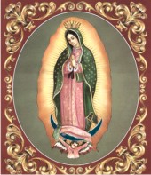 28 - Virgem de Guadalupe